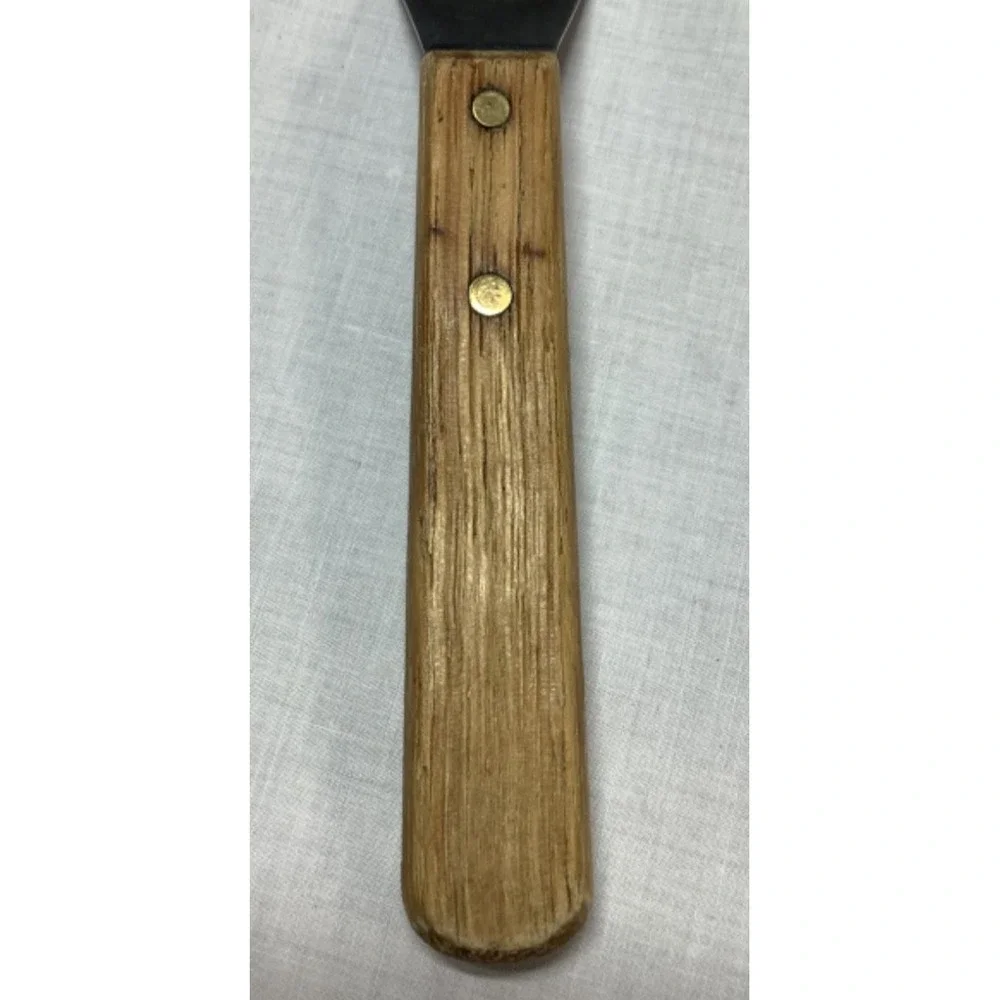 CAPCO Wood Handle Spatula Stainless Steel Item NO. 3880 Vintage 10.5